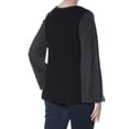 thumbnail image 2 of STYLE & COMPANY $69 Womens New 1134 Gray Scoop Neck Casual Sweater 1X Plus B+B, 2 of 2