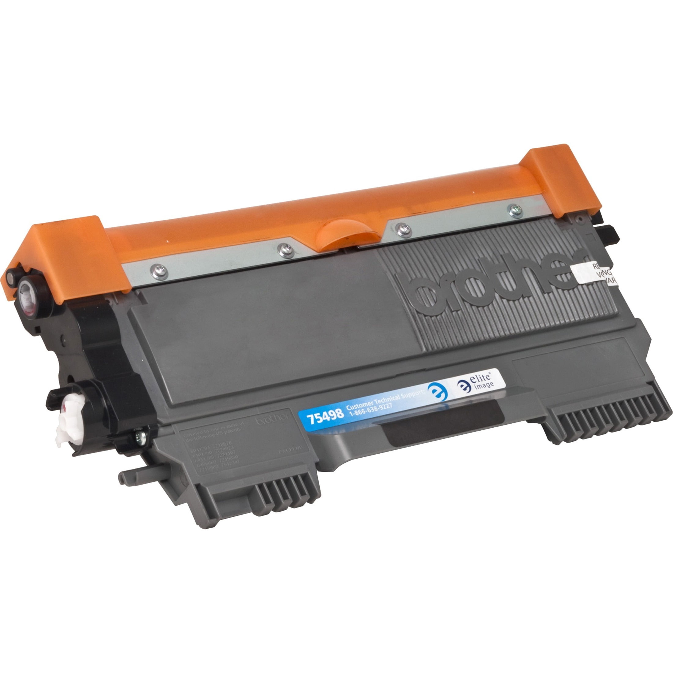 Remanufactured Elite Image 75498 Toner Cartridge 1 200 Page Yield Black