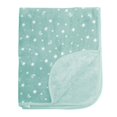 thumbnail image 3 of Cobertor con Sherpa Baby Mink Cobertor con Borrega Menta, 3 of 4