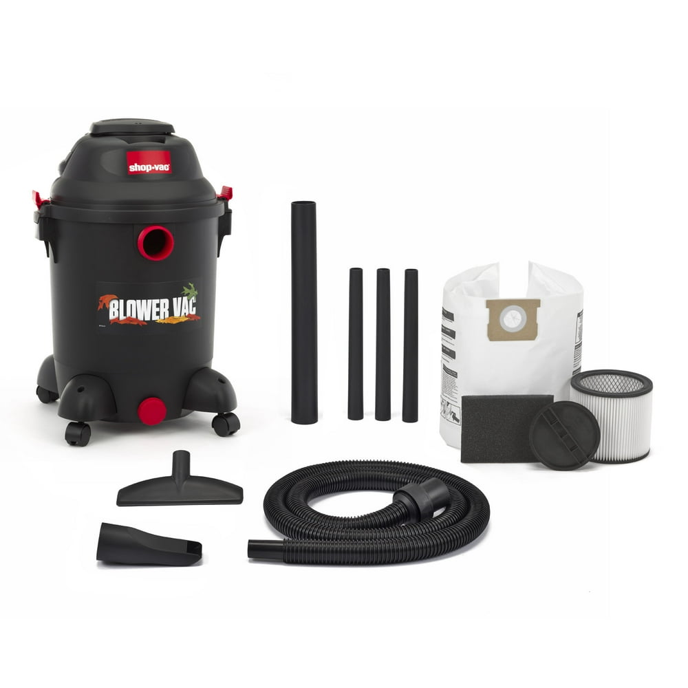 Shop Vac 9631136 10 Gallon 5.0 PHP Wet & Dry Vac With Detachable Blower