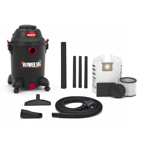 Shop Vac 9631136 10 Gallon 5.0 PHP Wet & Dry Vac With Detachable
