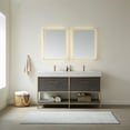 thumbnail image 5 of Miseno Mv701260g Palma 60" Free Standing Double Basin Vanity Set - Suleiman Oak, 5 of 5