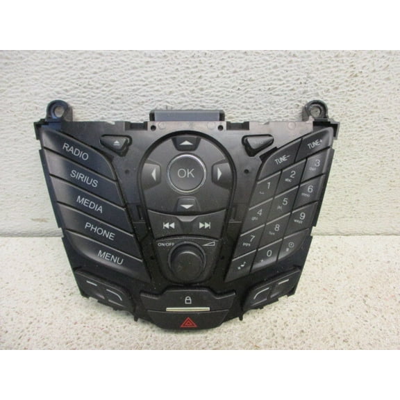 Pre-Owned 2013-2016 Ford Escape Radio Control Panel DJ5T18K811GA OEM LKQ - Verify Specific Vehicle Fitment In Description - (Good)