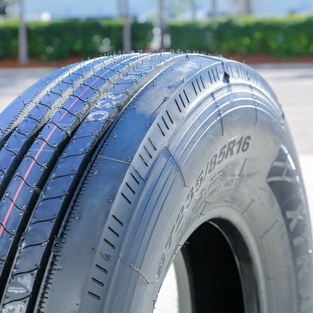 Roundrule Xtra All Steel ST235/85R16 235/85R16 133/128M H 16 Ply Trailer Tire Sansujyuku sansujyuku.com
