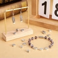 thumbnail image 5 of EOEMY 130Pcs Religion Theme Virgin Mary Alloy Beads Antique Silver Metal Spacer 9~18mm, 5 of 8