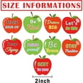 thumbnail image 2 of Mini Apple Fruit Stickers Back to School Apples Shape Labels Teachers Reward Stickers 2inch 270pcs, 2 of 6