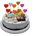 thumbnail image 4 of Sombreros de fiesta de cumpleaños con pancarta de feliz cumpleaños colorida, decoración para tartas para niños y adultos., 4 of 5