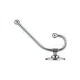 thumbnail image 3 of Richelieu BP91243140 4-1/2" Double Metal Coat Hook - Chrome, 3 of 4