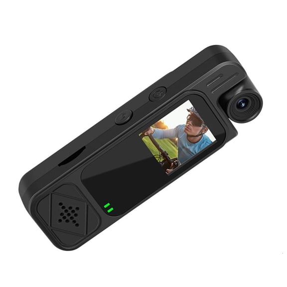 Video Recorder Pocket Video Camera With 180degree Rotatable Lens For Indoor And