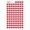 thumbnail image 2 of SUPERSHAPES STICKERS RED HEARTS, 2 of 2