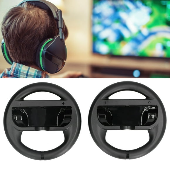 Switch Racing Game Steering Wheel Portable and Easy to Operate Steering Wheel Controller for Switch
