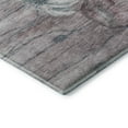 thumbnail image 4 of Addison Rugs Mayfield Washable Transitional Floral Teal Rectangle Rug, 10' x 14', 4 of 6