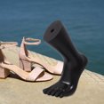 thumbnail image 4 of HAMPPLIES 1 Pair Black Plastic Foot Anklet Display Stands For Retail Display And Presentation, 4 of 8