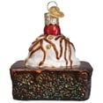 thumbnail image 4 of Old World Christmas Brownie A La Mode Glass Blown Ornament for Christmas Tree, 4 of 6