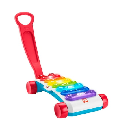 Fisher-Price Giant Light-Up Xylophone Electronic Learning Toy for Infants and Toddlers