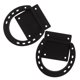 thumbnail image 1 of AURARMLET 2Ud Anillos Para Caballos Material Hierro Resistente Con Antitirones Para Establo, 1 of 8