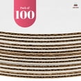 thumbnail image 4 of Cake S.O.S 12 inch Round White Coated Cardboard Cake Board, Greaseproof, (100-pack), 4 of 9