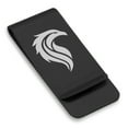 thumbnail image 1 of Stainless Steel Mythical Phoenix Head Classic Slim Money Clip Credit Card Holder, 1 of 2