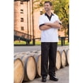 thumbnail image 1 of Uncommon Threads 4100-0105 Uncommon Pantalon Cargo de Chef Noir - Très Grand, 1 of 1