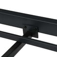 thumbnail image 5 of Queen size 16-inch High Heavy Duty Metal Platform Bed Frame, 5 of 5
