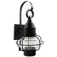 thumbnail image 5 of Norwell Lighting 1513 Classic Onion 1 Light 16" Tall Outdoor Wall Sconce - Gun Metal with, 5 of 7