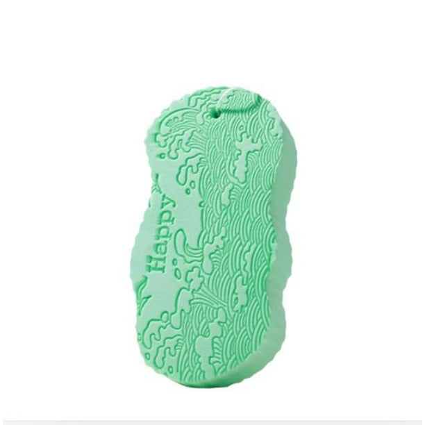 Herramienta para frotar al bebé, esponja para frotar barro, toalla de baño para frotar, toallitas de baño para limpiar sin dañar la espalda, ceniza para frotar una esponja