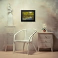 thumbnail image 4 of Adamov, Alexey 18x15 Black Modern Framed Museum Art Print Titled - Water Lilies on the River II, 4 of 5