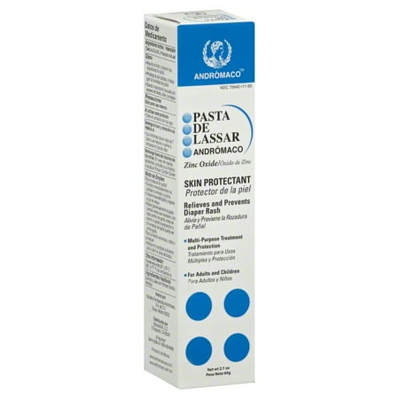 Pasta de Lassar Zinc Oxide Skin Protectant, 2.1 oz