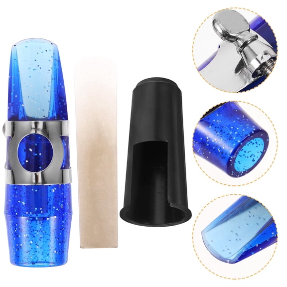 Raindrops 1 Set Alto Saxophone With Ligature Reed and Protective Cap Saxophone Supplies