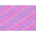 thumbnail image 1 of Ahgly Company Machine Washable Indoor Rectangle Transitional Violet Purple Area Rugs, 5' x 8', 1 of 7
