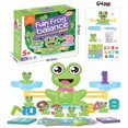 thumbnail image 2 of 64PCS Cool Math Game Creative Frog Balance Counting Toy Educational Number Toy, 2 of 10