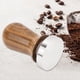 thumbnail image 2 of Barista Tools Tamper, Con Mango De Madera Tamper De Café, Acero Inoxidable Para Office Home Fugacal Flat Base Coffee Tamper, 2 of 8
