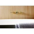 thumbnail image 3 of Kingston Brass KS5022AL  Two-Handle Wall Mount Roman Tub Faucet, Polished Brass, 3 of 7