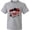 AC-Heather Grey, variant on Inktastic My Gigi Loves Me with Cute Ladybugs Youth T-Shirt
