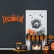 thumbnail image 2 of Clearance!Letrero de puerta de bienvenida de Halloween, decoración de Halloween, colgador de puerta de madera redondo, letrero colgante, colgante de pared de Halloween, letrero para el hogar interior, 2 of 5