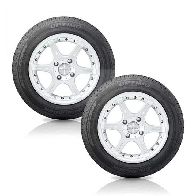 Paquete de 2 llantas 155/70R14 77T Hankook Optimo K715 HT