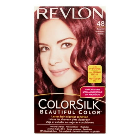 Revlon Colorsilk Haircolor Burgundy 1 Count