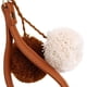 thumbnail image 4 of Xiao Hua Bolso de mano de paja, tipo sobre, para mujer, de verano, tejido, para playa (beige), 4 of 5