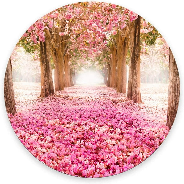 Popeven Round Metal Tin Sign Suitable For Home And Kitchen Bar Cafe Garage Wall Decor Retro Vintage 12 X Inch Cherry Blossom Com - Cherry Blossom Metal Wall Decor Popeven Round Metal Tin Sign Suitable For Home And Kitchen Bar Cafe Garage Wall Decor Retro Vintage 12 X Inch Cherry Blossom Com - Cherry Blossom Metal Wall Decor