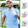 thumbnail image 5 of 3 Pcs Golf Ball Gift Set Funny Novelty Golfer Present for Men Birthday Dad Golfing Fan One Standard Size Unit, 5 of 7
