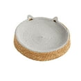thumbnail image 3 of Msgweeeg Medium Dog Bed Pet Bed Breathable Rattan Pet Bed Round Shaped Dog Mat for Pet Cozy Sleeping Cushion Deep Pet Supply for Relaxation for Indoor Cats, 3 of 7