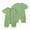 Green, variant on Kayannuo Girls Short Sleeve Graphic T Shirt for Boys Newborn Toddler Baby Girls Boys Bodysuit Summer Sleeveless Zipper One-piece Romper Jumpsuit 0-3 Months