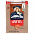 thumbnail image 4 of Quaker Quick Oats - 2 × 2.58 kg | Fast-Cooking Whole-Grain Oats(4/Case), 4 of 6