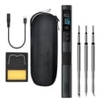 thumbnail image 1 of Mistaha FNIRSI HS-02A Portable Smart Soldering Iron 100W with Customized Settings and Adaptive Power Mode, Ergonomic Design and Precise Temperature Control, 1 of 7