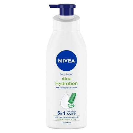 Nivea Body LotionFor Men & Women, 400 ml