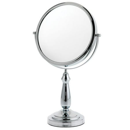 UPC 064323075176 product image for DANIELLE BY UPPER CANADA SOAP Danielle 1x-10x Large Column Stem Vanity Mirror | upcitemdb.com