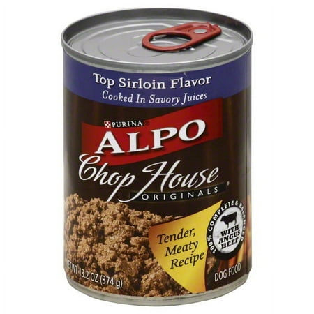 ALPO Chop House Originals Top Sirloin Flavor Dog Food 13.0 OZ