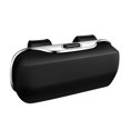 thumbnail image 1 of Estuche para gafas de sol CLLC para visera de coche, soporte para gafas, estuche protector universal para gafas de coche con clip, organizador de almacenamiento de gafas de carcasa rígida, silencioso, 1 of 8