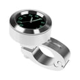 thumbnail image 1 of Reloj para manillar de motocicleta, esfera resistente al agua, 22-25 mm, reloj para manillar de motocicleta, reloj para montaje en manillar, estética elegante, 1 of 4