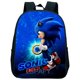 thumbnail image 2 of Mini Mochila con estampado 3D de dibujos animados para niños y niñas, de 12 pulgadas Bolsa Escolar, Satchel de guardería, Anime, Sonic xuanjing unisex, 2 of 2